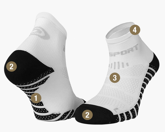 TEAM ELITE black socks